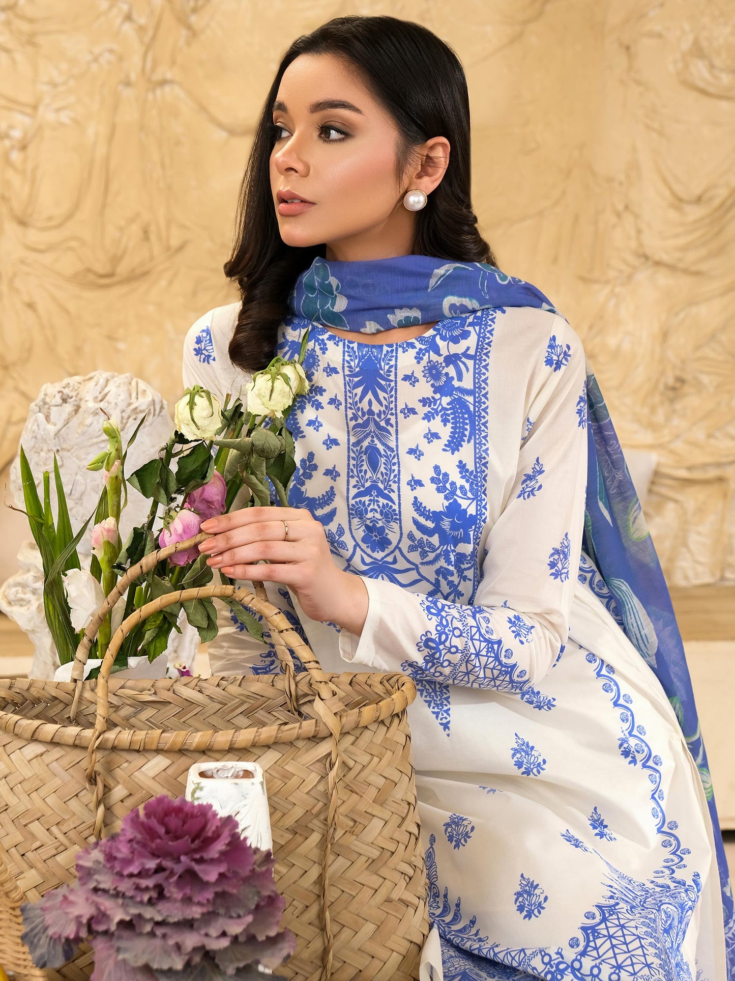 2 Piece Lawn Suit-Printed (Pret)