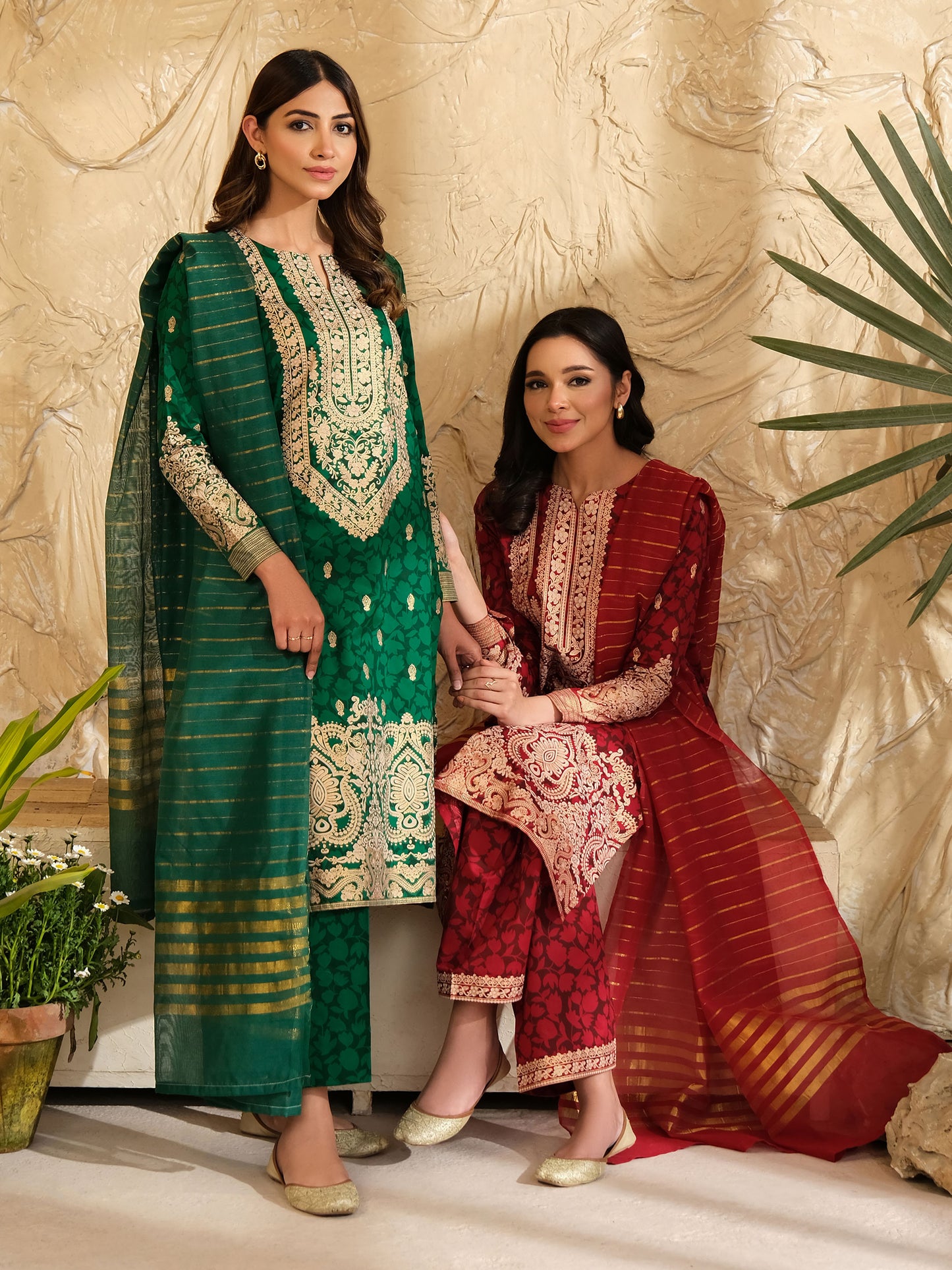 3 Piece Lawn Suit (Pret)