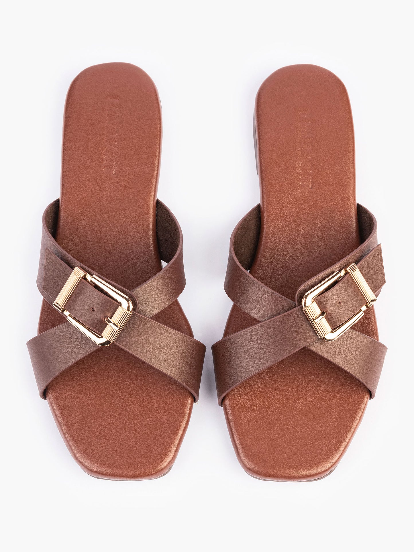 Buckle Strap Flats