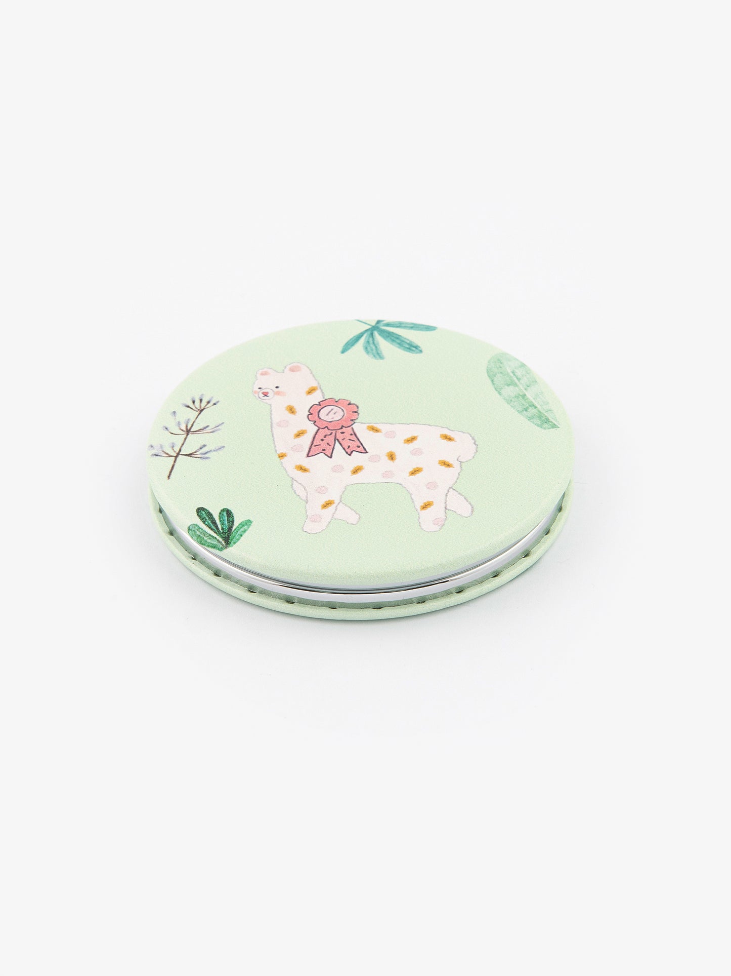 Animated Compact Mirror