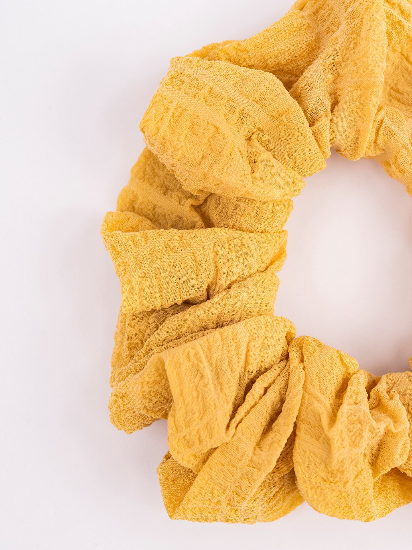 Textured Hair Scrunchie