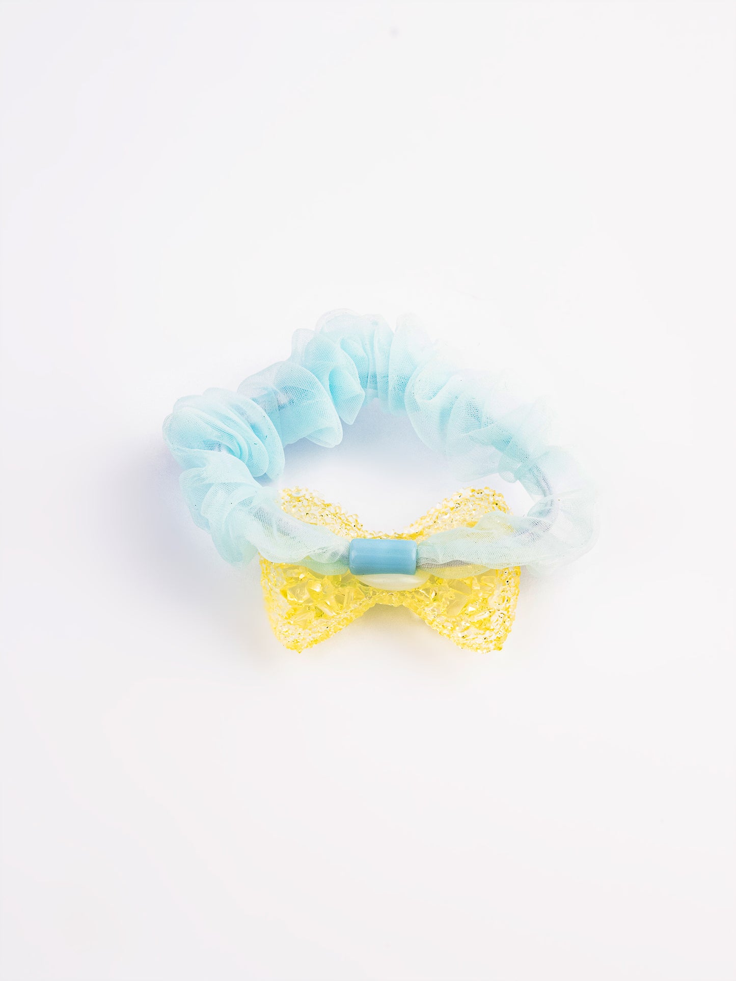 Embellished Bow Hair Tie