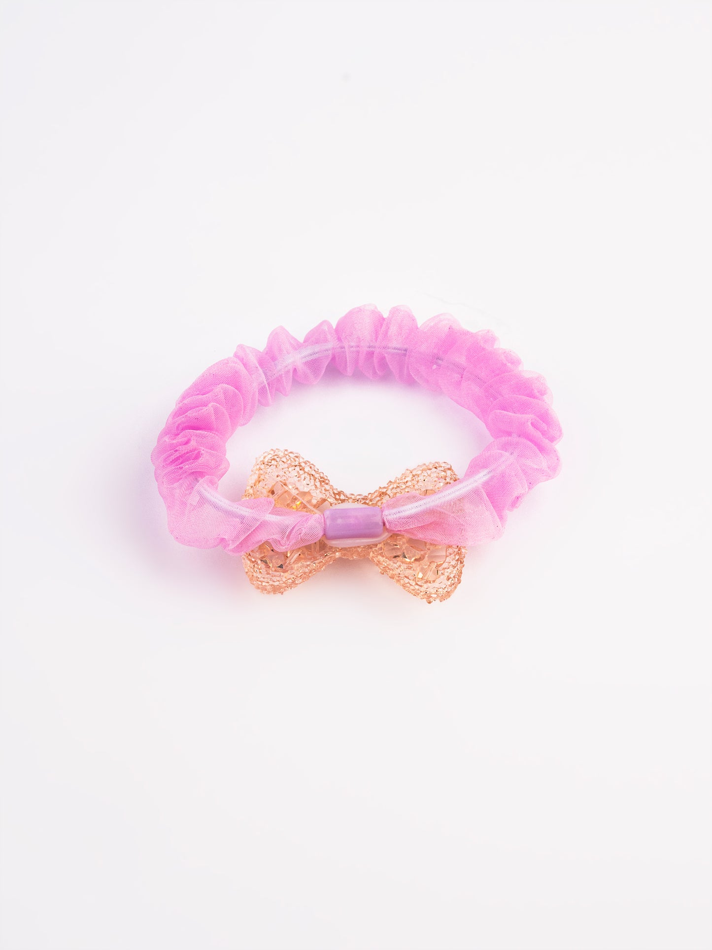Embellished Bow Hair Tie
