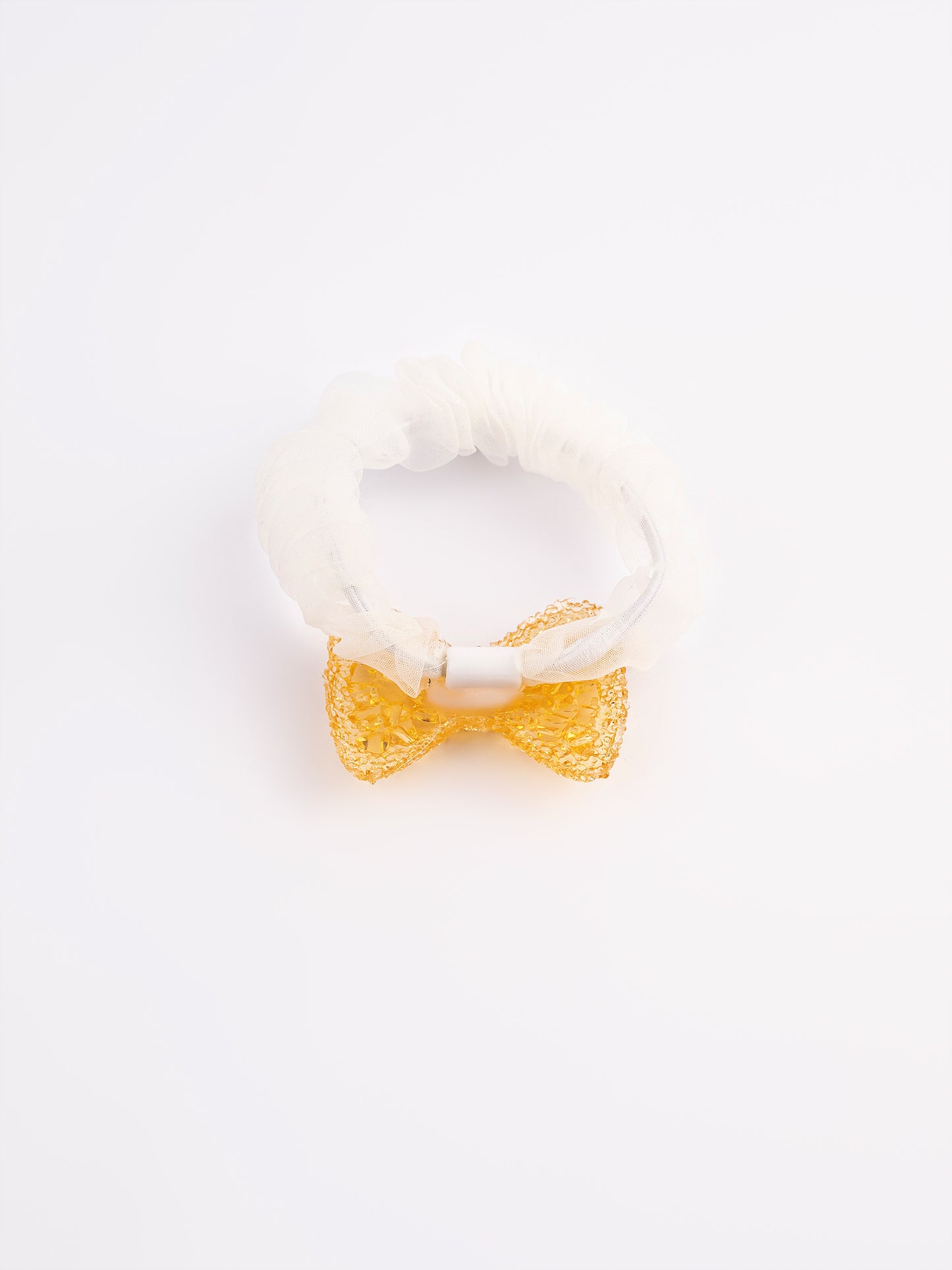 Embellished Bow Hair Tie