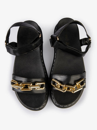 chain-loop-sandals