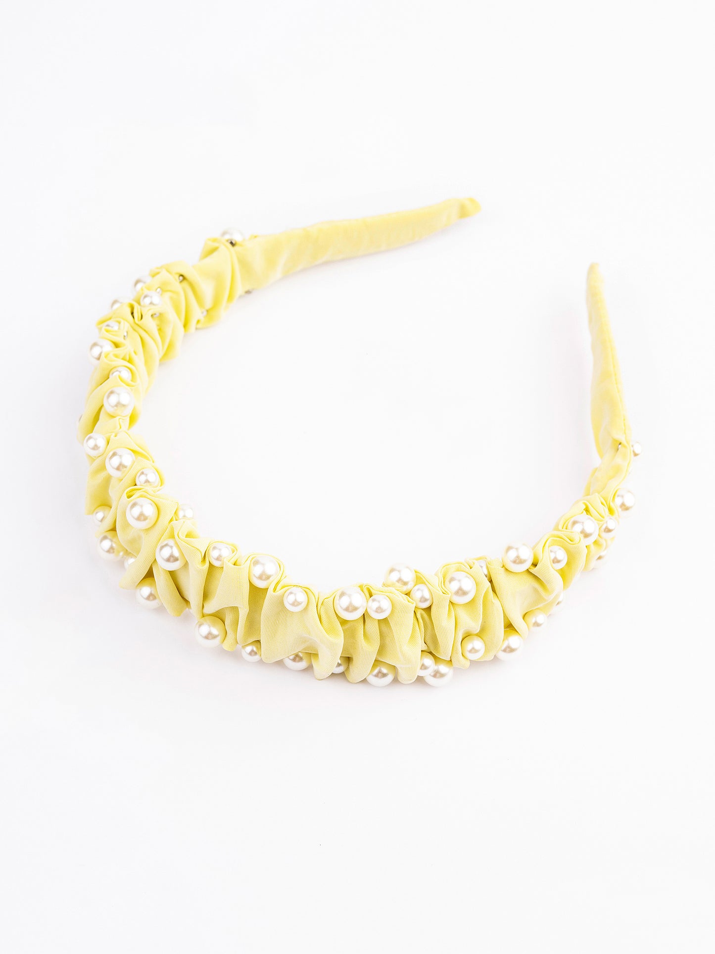 Pearl Embellished Hair Band