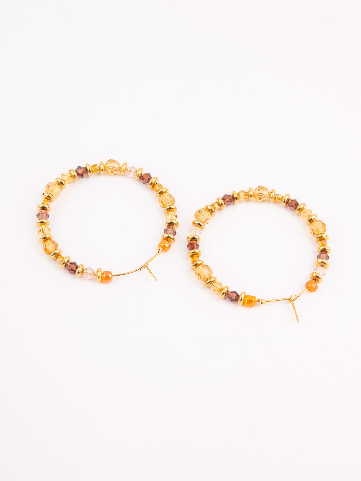 Embellished Hoops