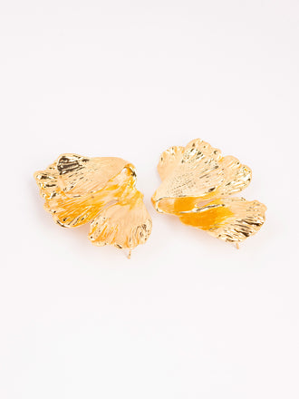 textured-floral-earings