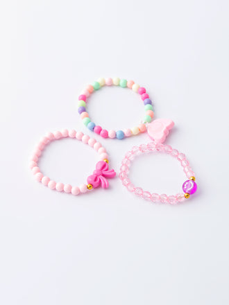 rainbow-beaded-bracelet-set