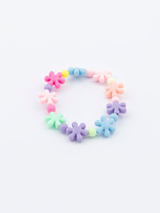 floral-beaded-bracelet
