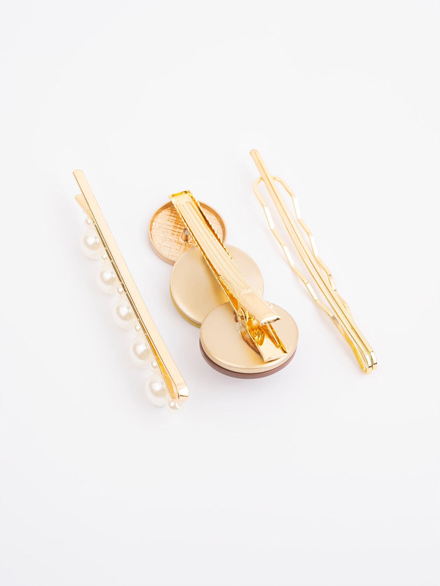 Abstract Hair Clips