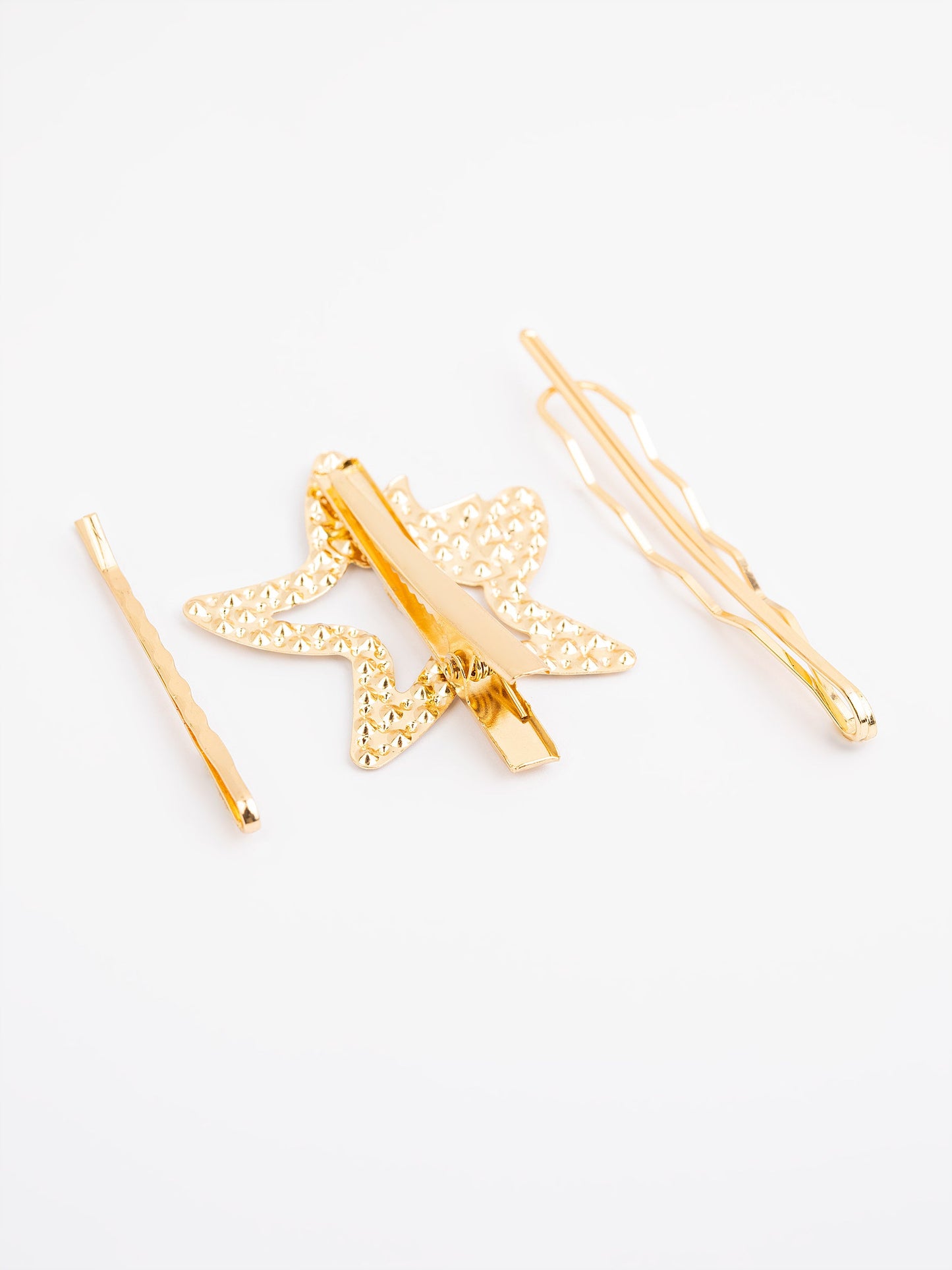 Star Hair Clips
