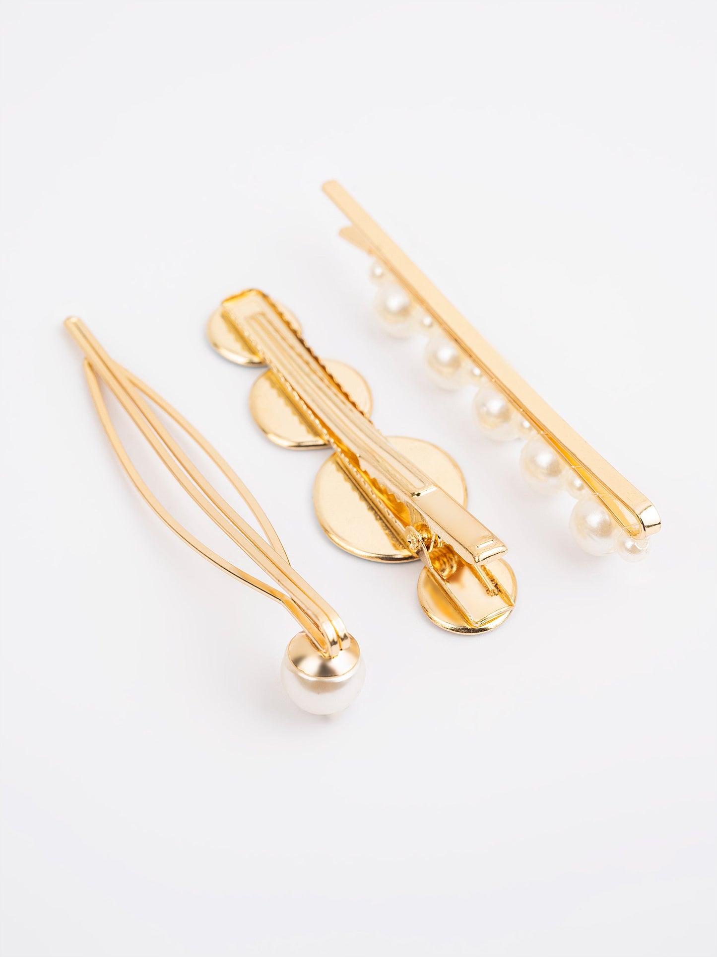 Geometric Hair Clips