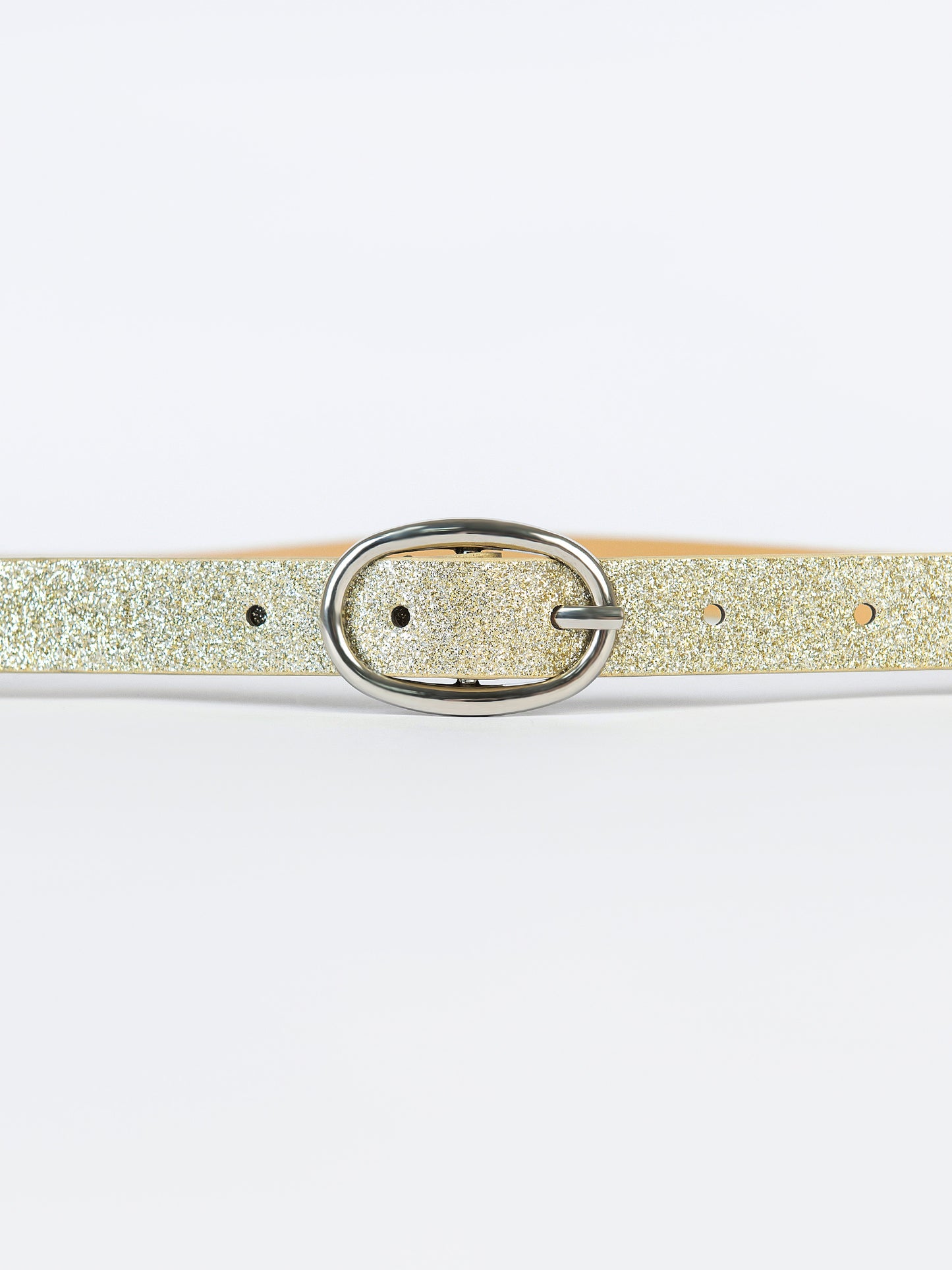 Glitter Textured Belt