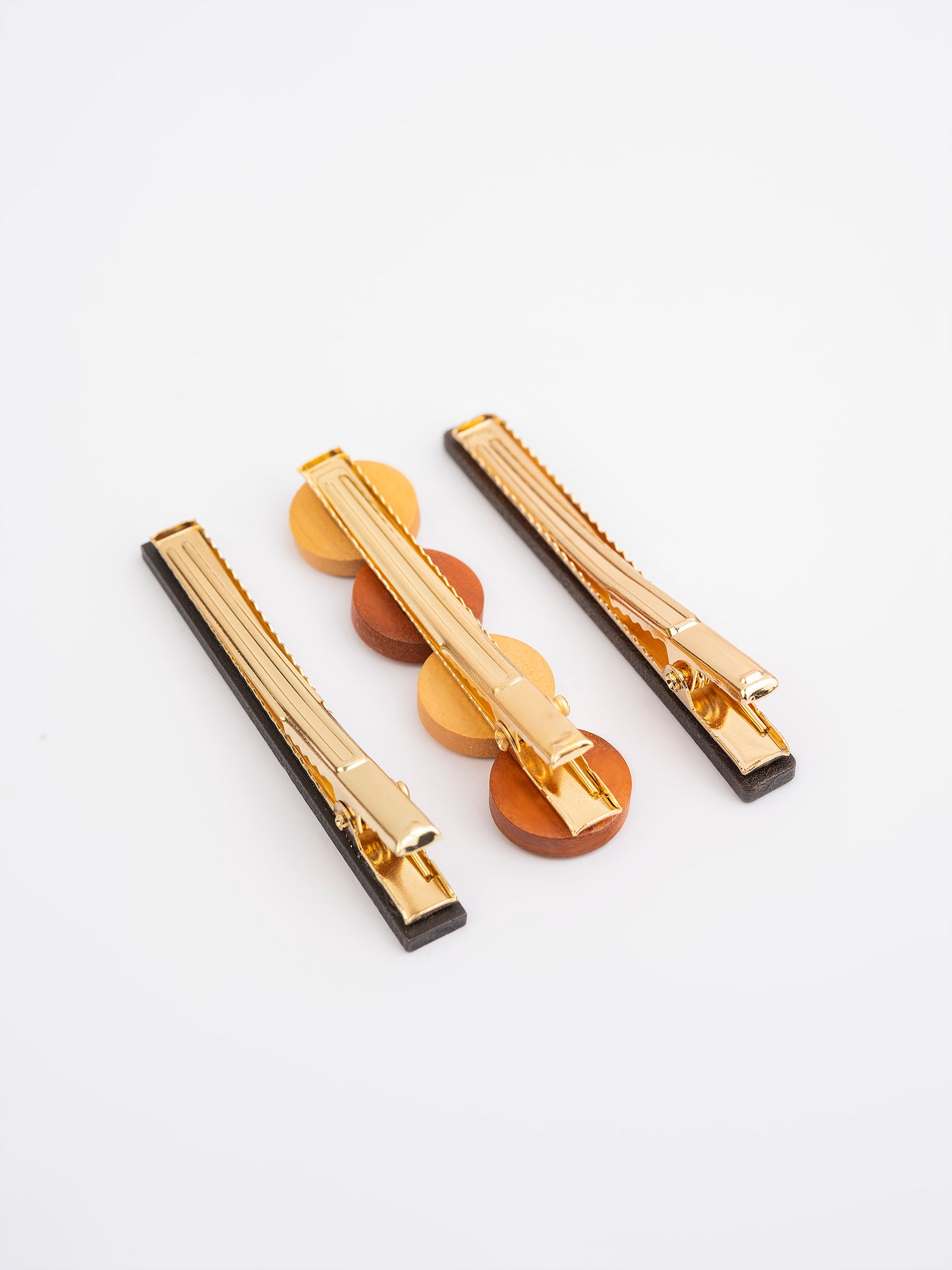 Geometric Hair Clips