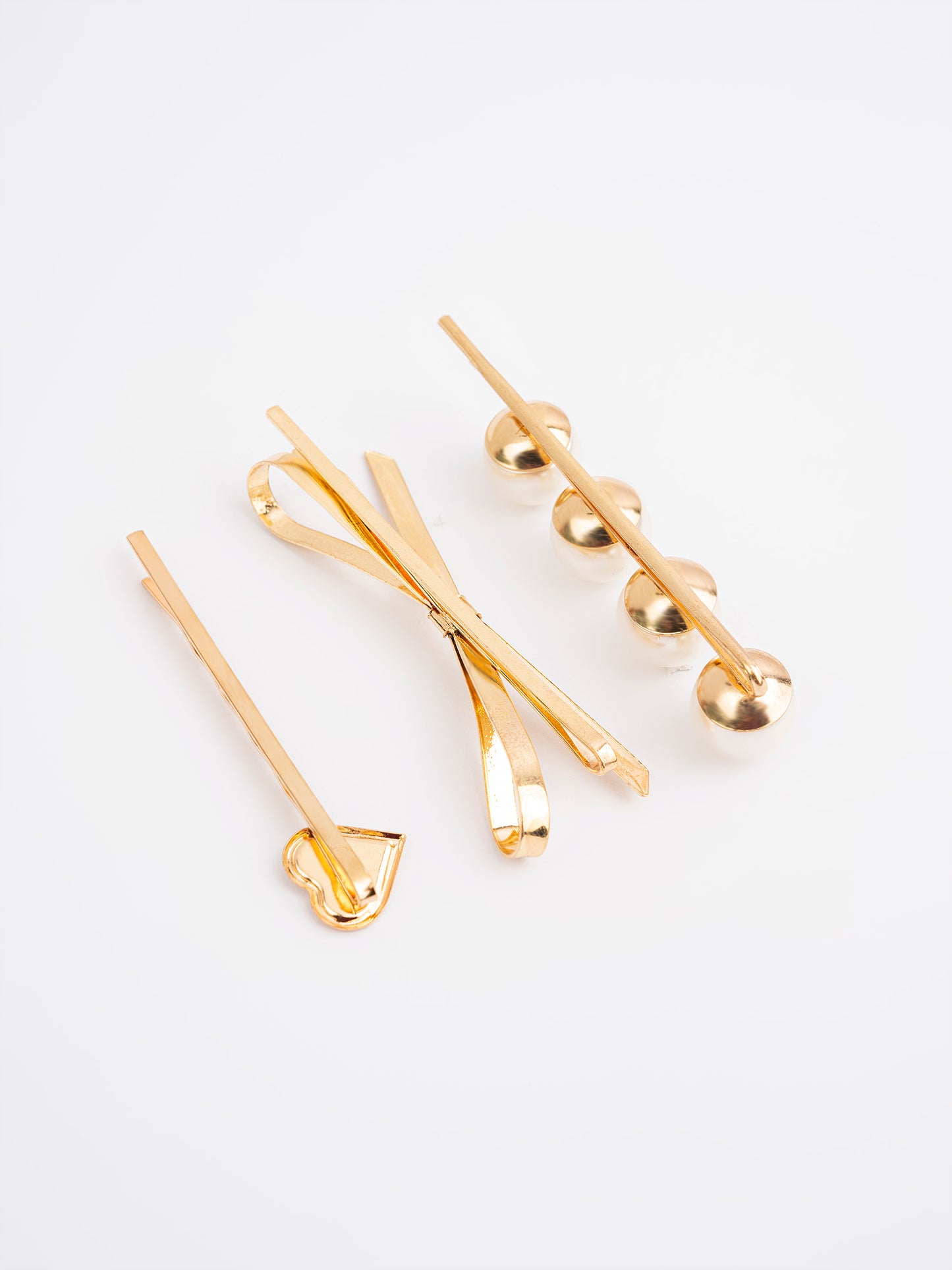 Bow Hair Pin Set