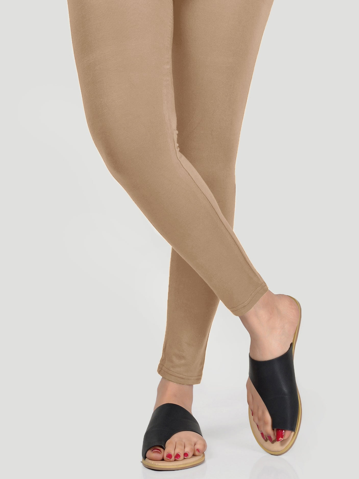 Dyed Jersey Tights
