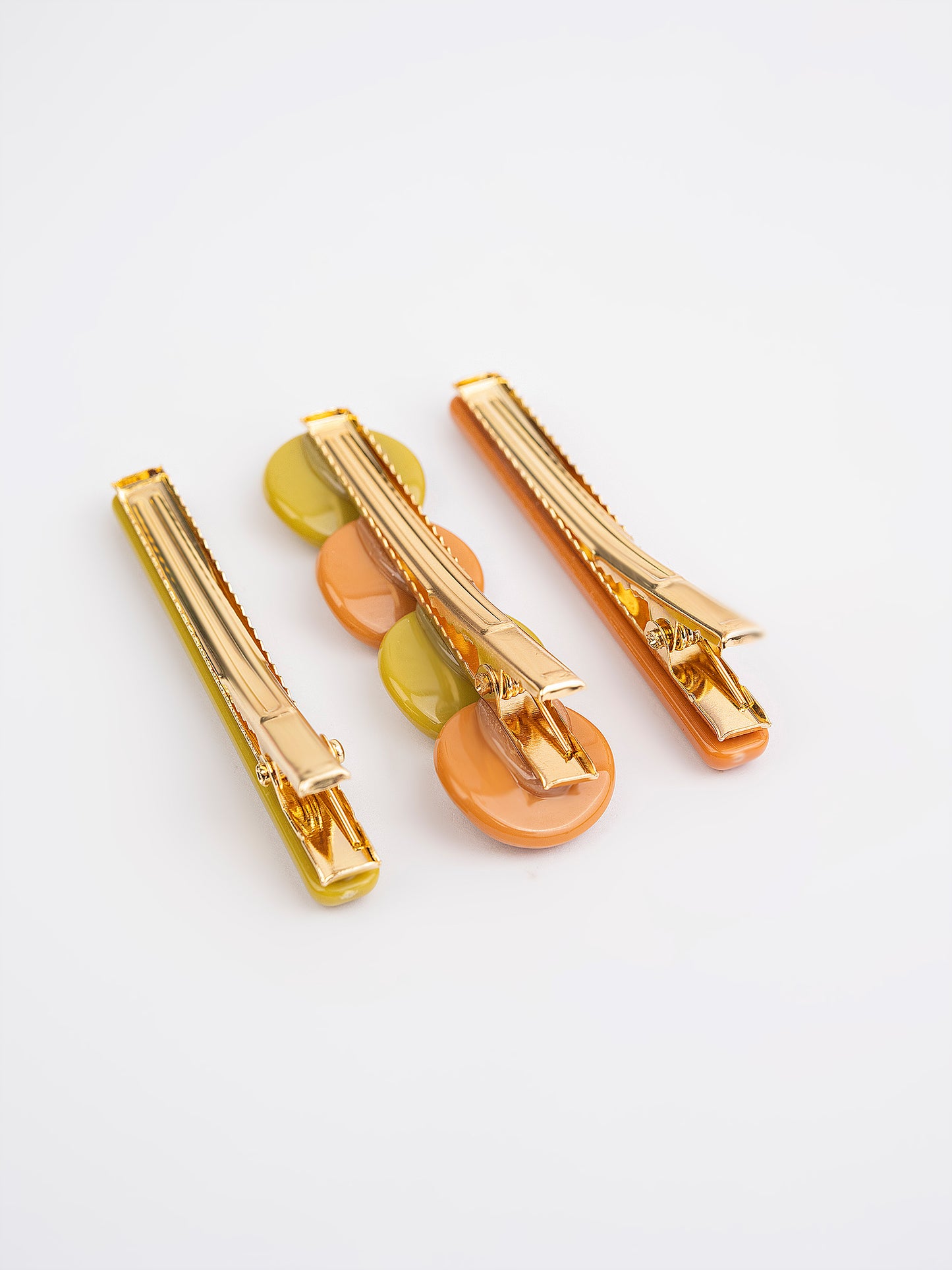 Geometric Hair Clips