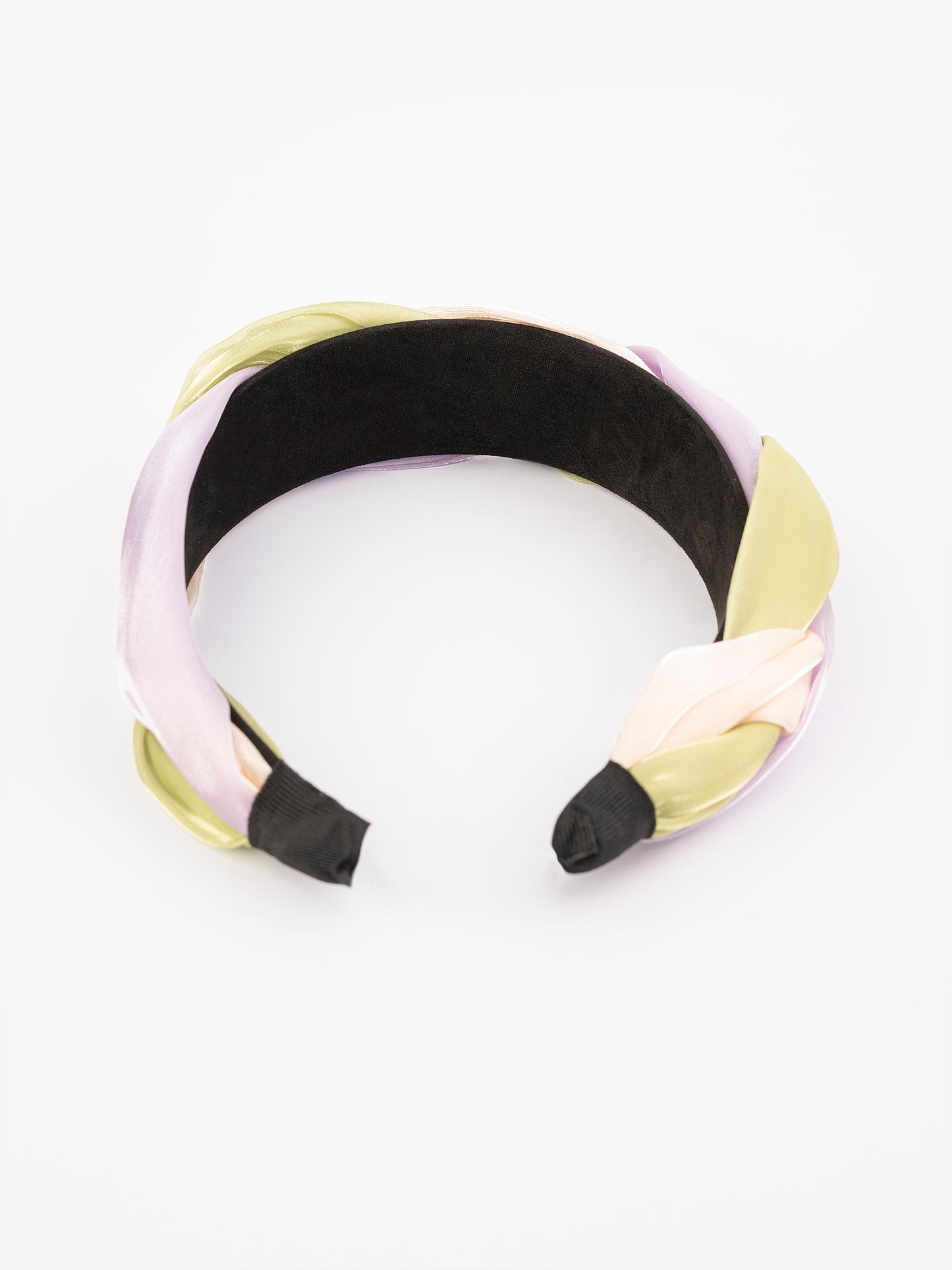 Tri Tone Braided Hair Band