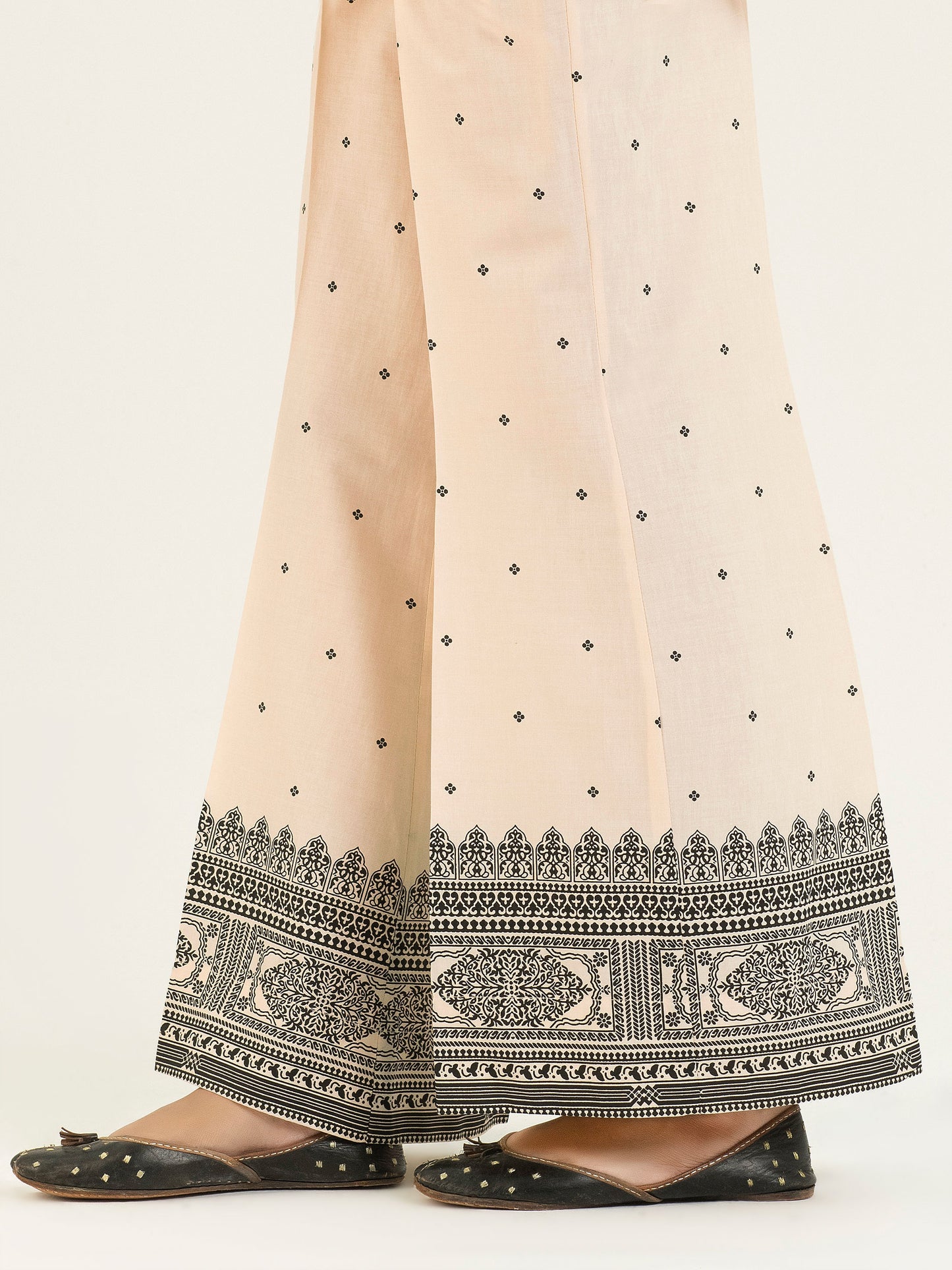 Paste Print Cambric Trouser(Pret)