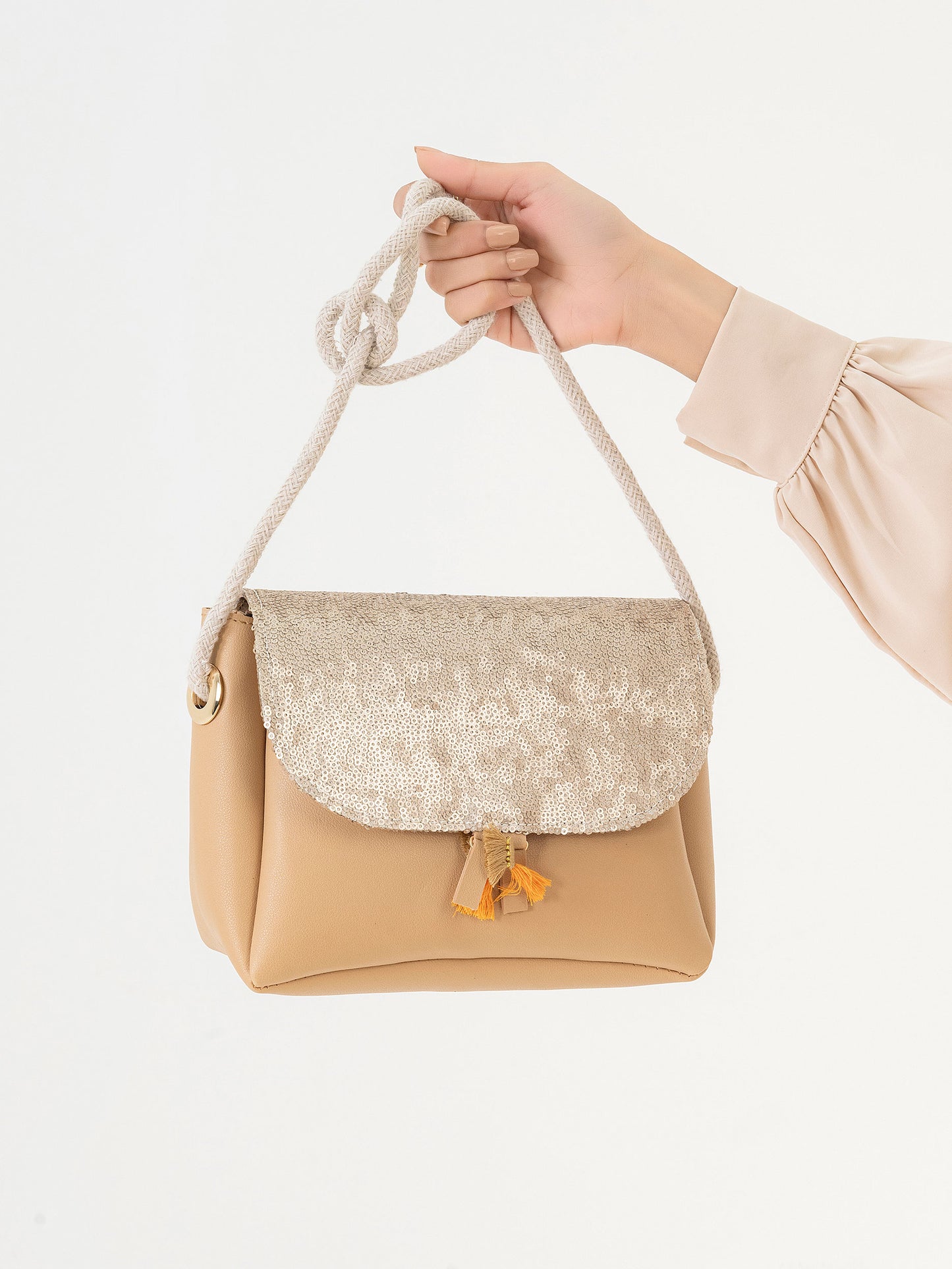 Embellished Mini Handbag