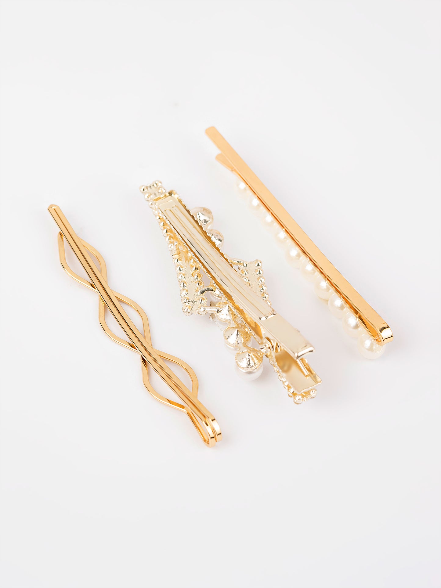 Embellished Hair Clips