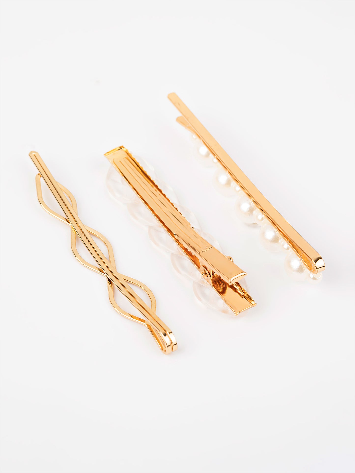 Chain Hair Clips