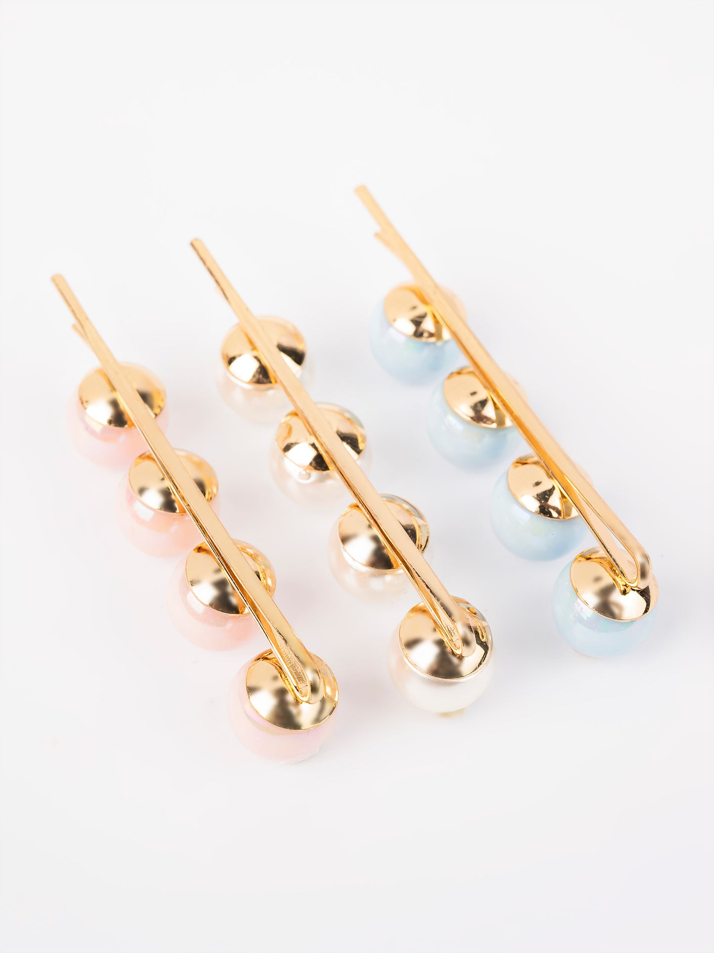 Pearl Embellished Hair Pins