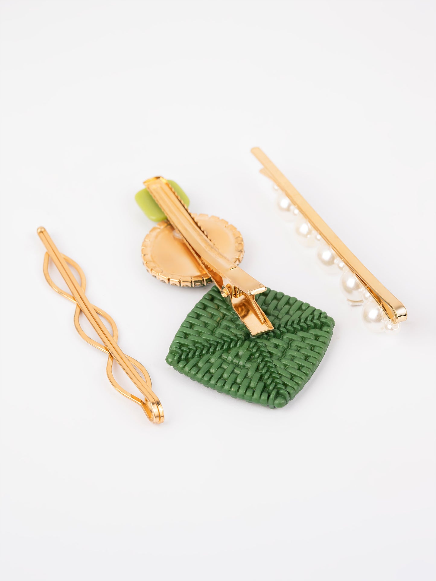 Embellished Hair Clips