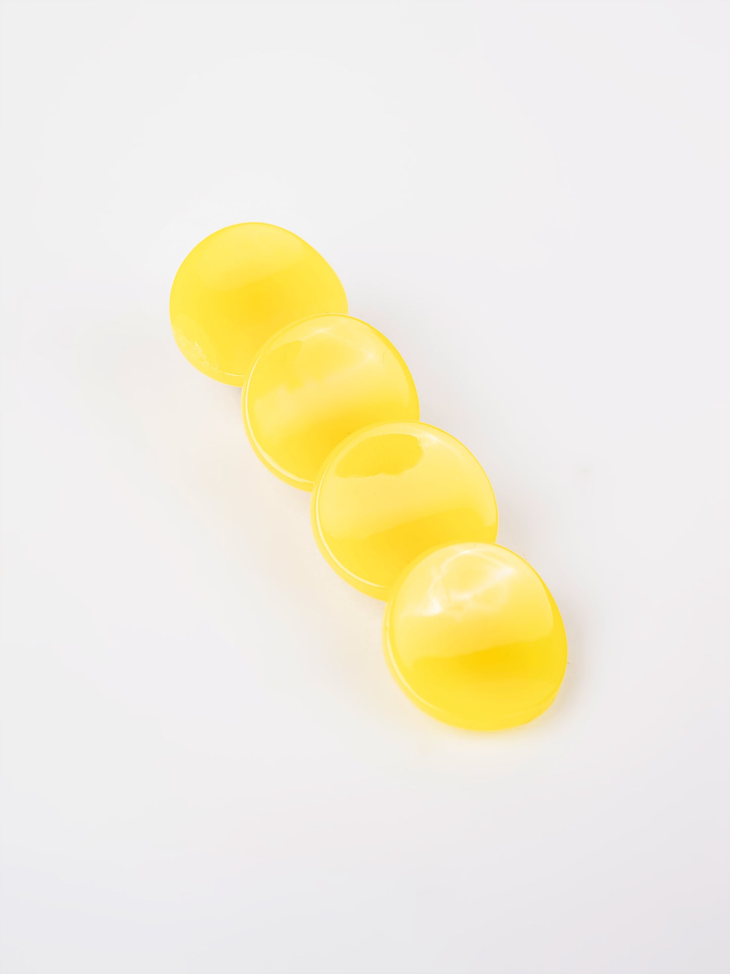 Circular Patterned Hair Clips