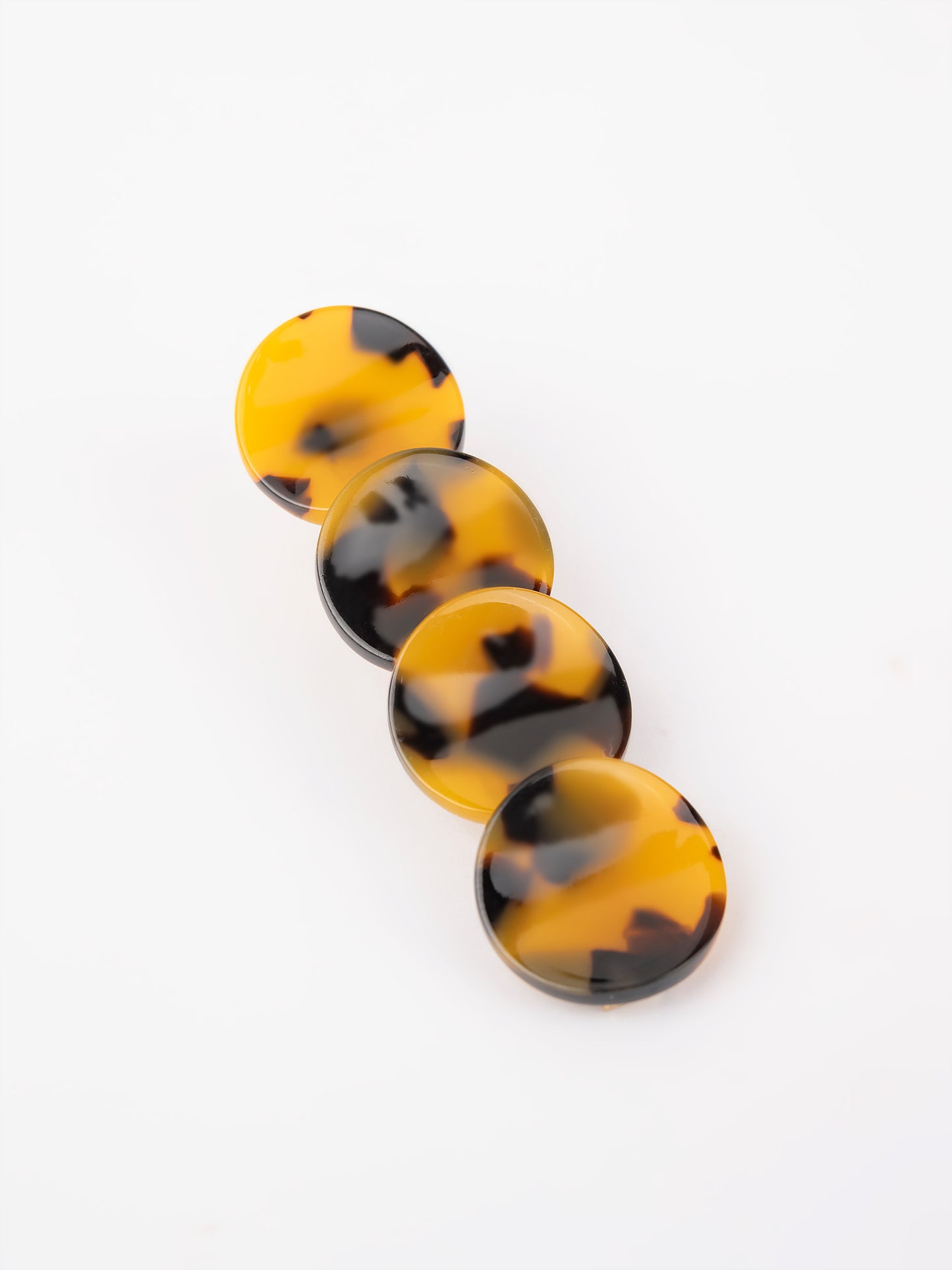 Circular Patterned Hair Clips