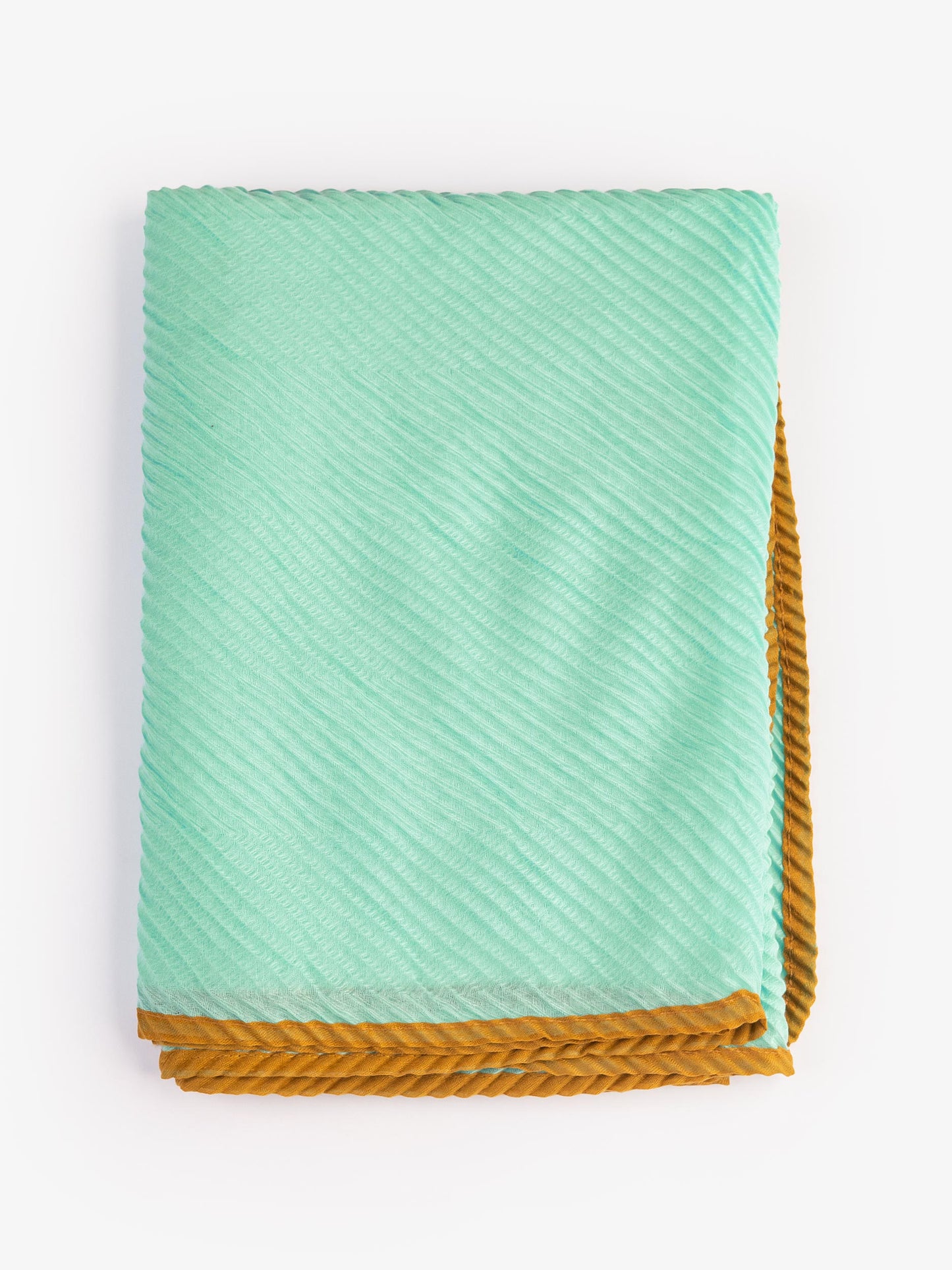 Dyed Crush Viscose Scarf