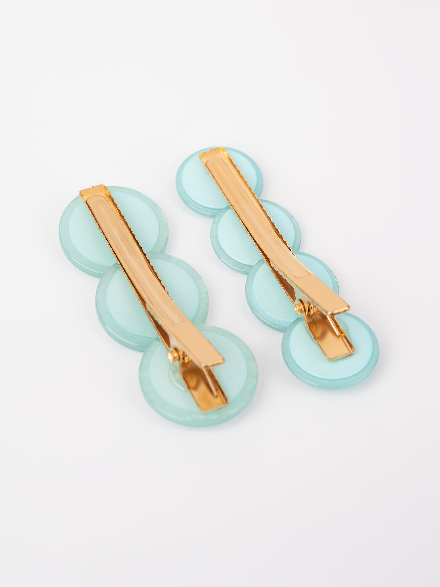 Geometric Hair Clips