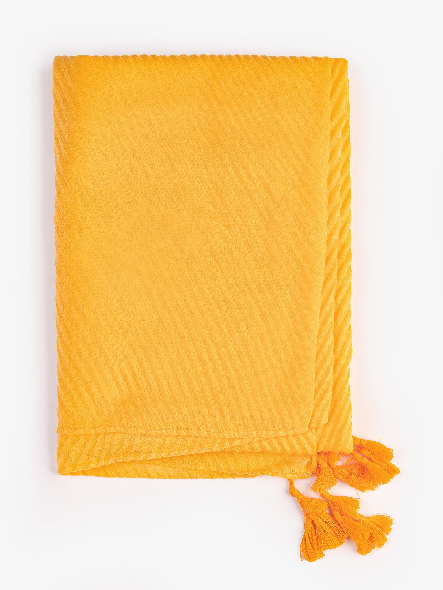 Dyed Crush Viscose Scarf