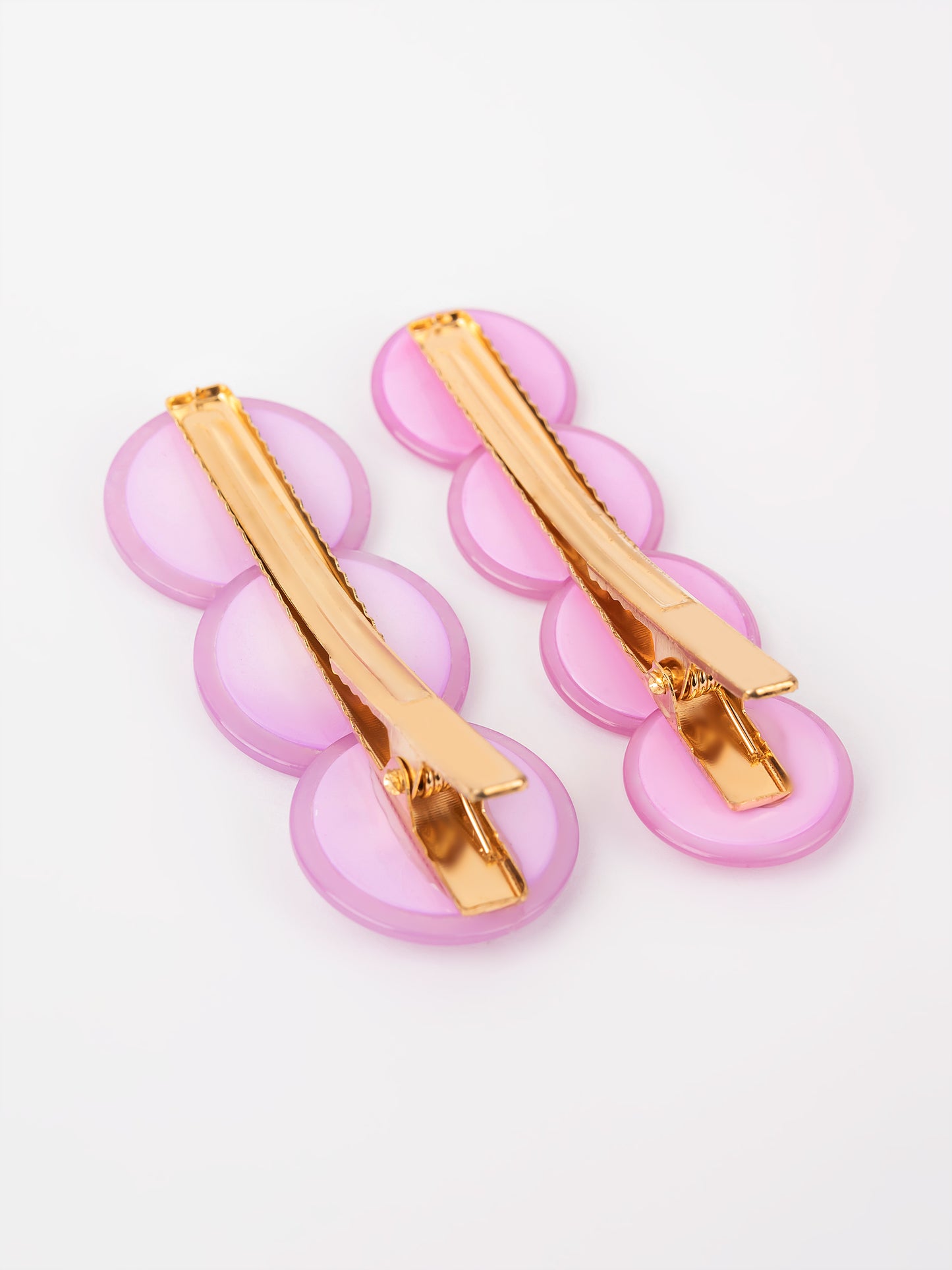 Geometric Hair Clips