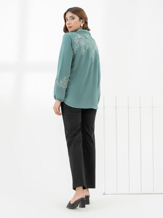 embroidered-silk-top