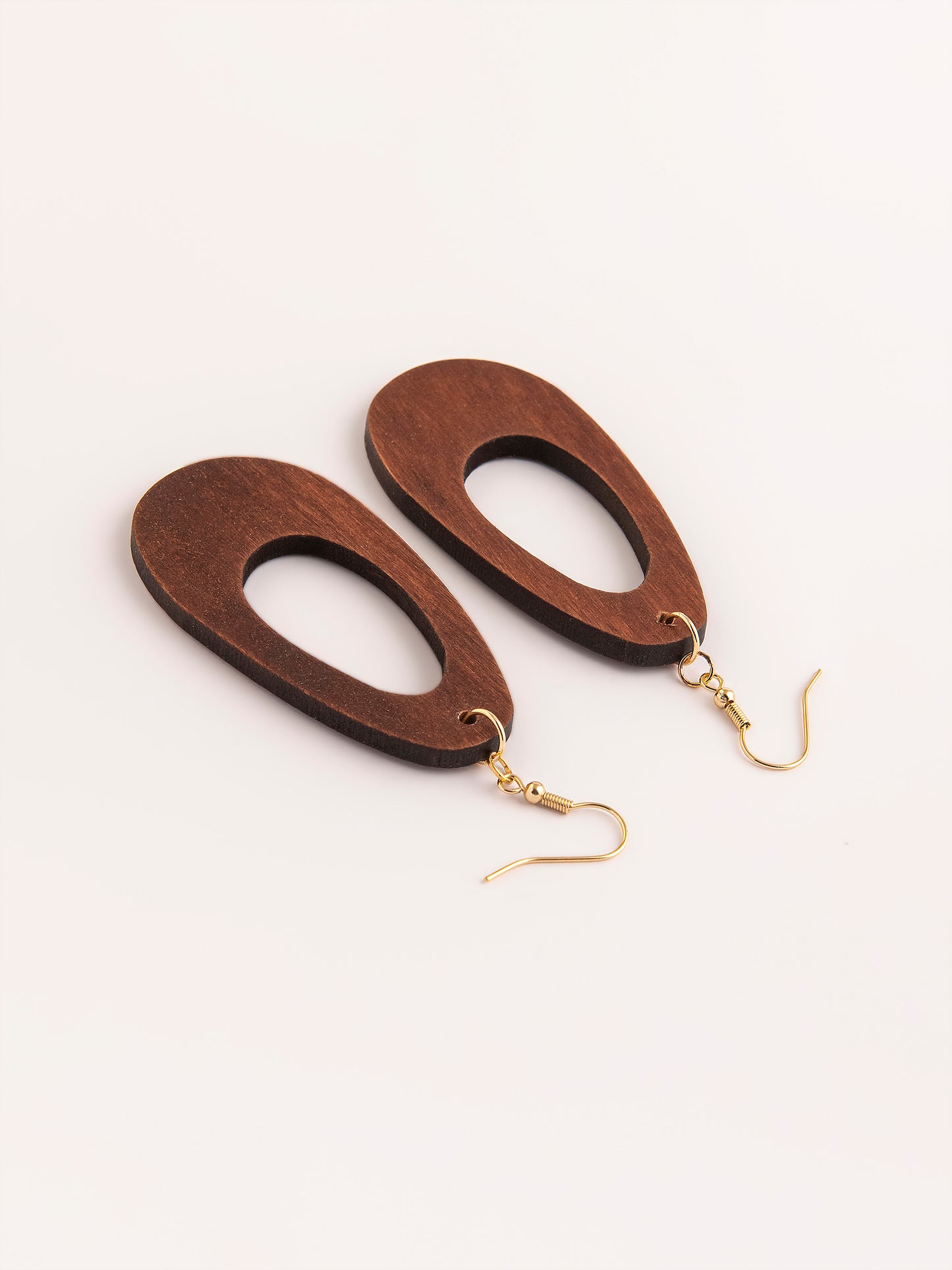 Boho Wood Earrings