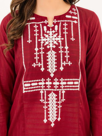 lawn-kurti-embroidered-(pret)