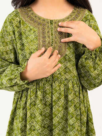 lawn-frock-embroidered