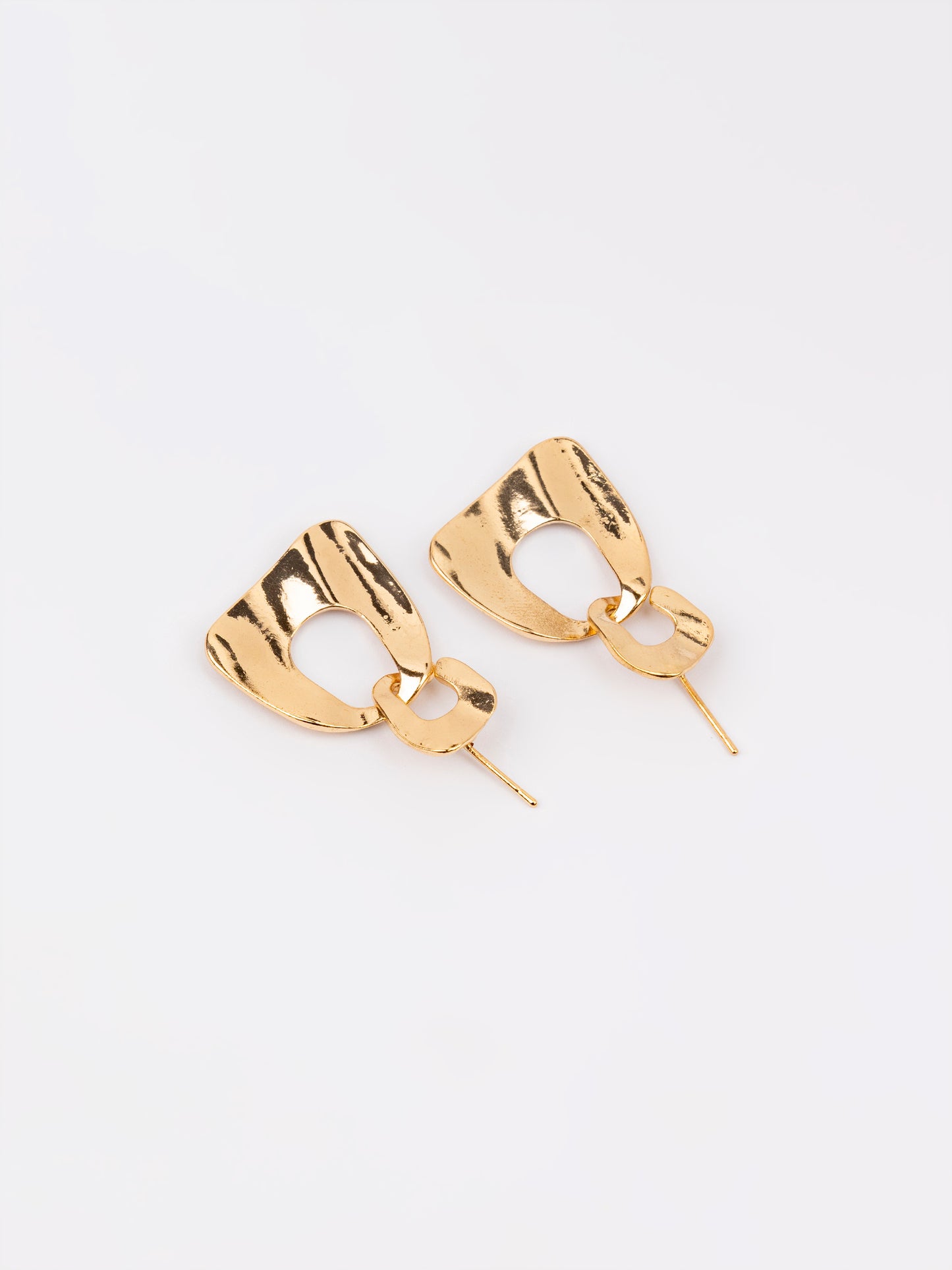 Abstract Drop Earrings
