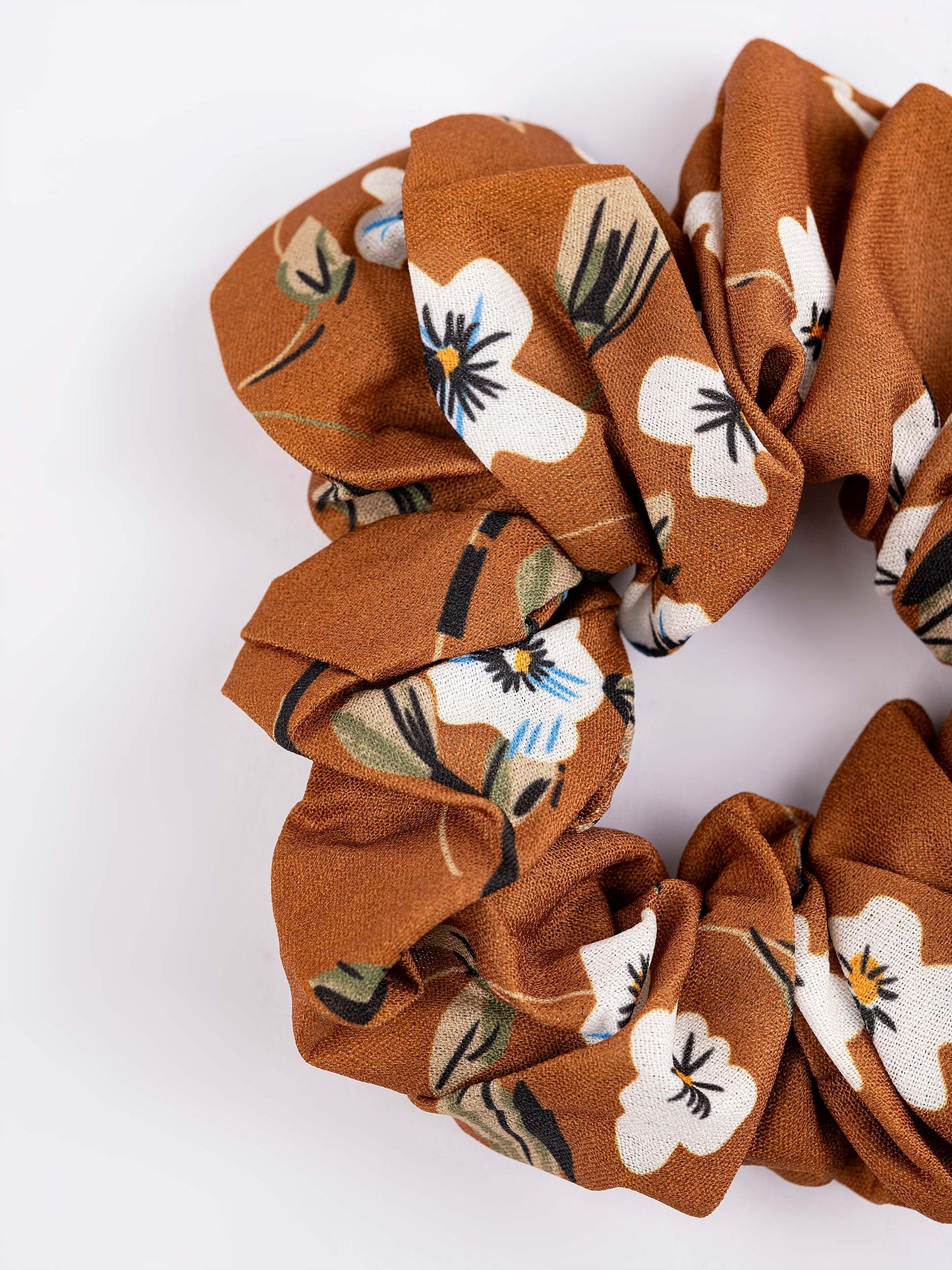 Printed Hair Scrunchie