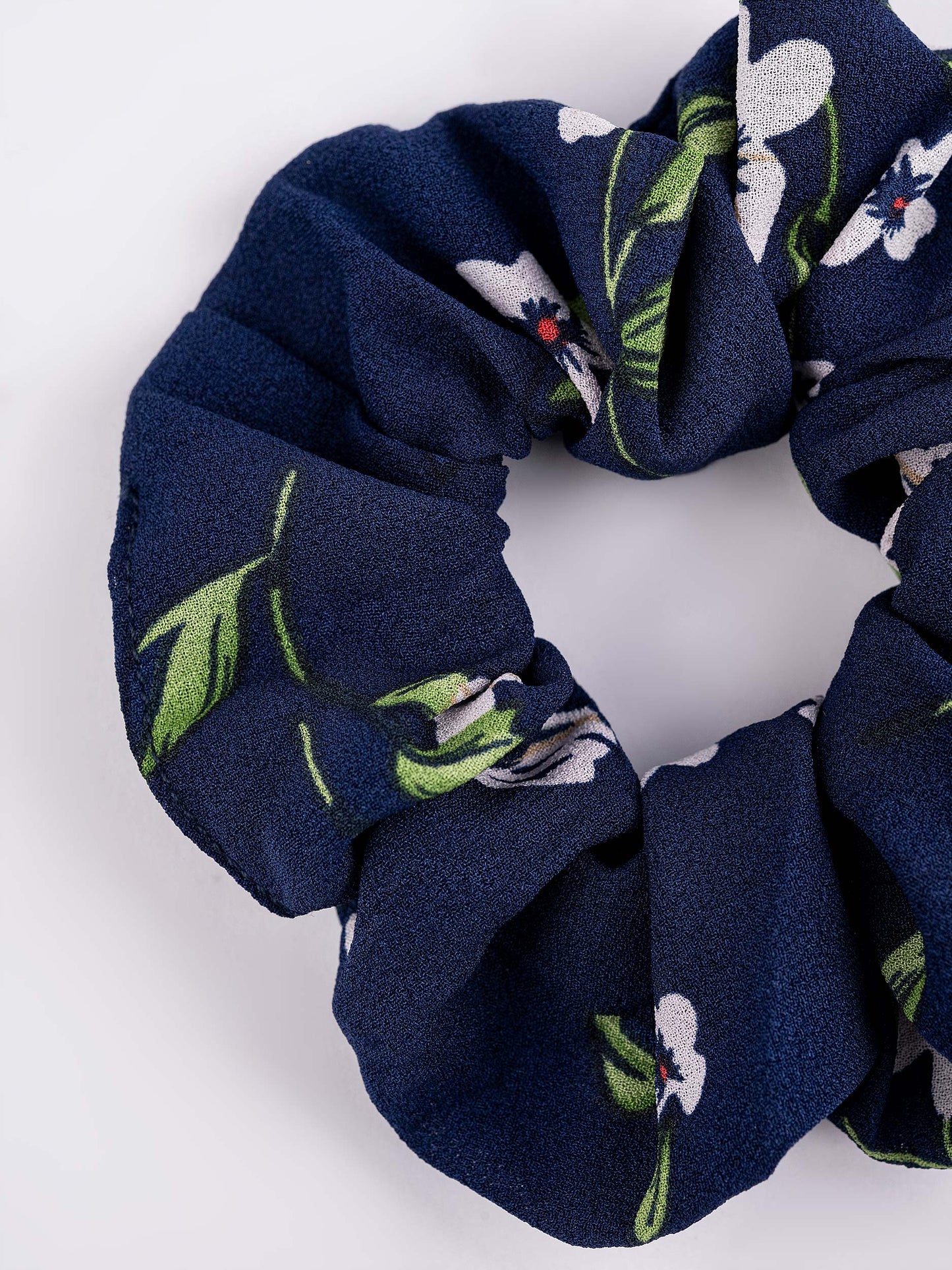 Printed Hair Scrunchie