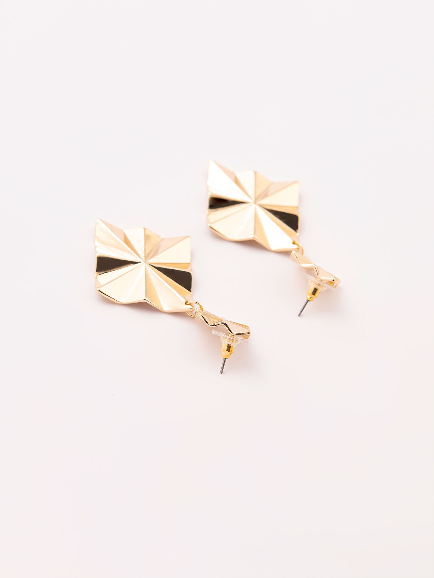 Geometric Dangle Earrings