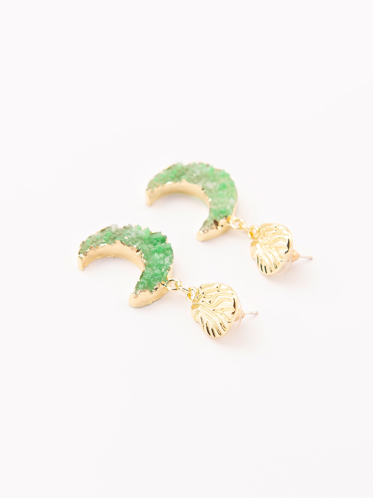 Moon Dangle Earrings
