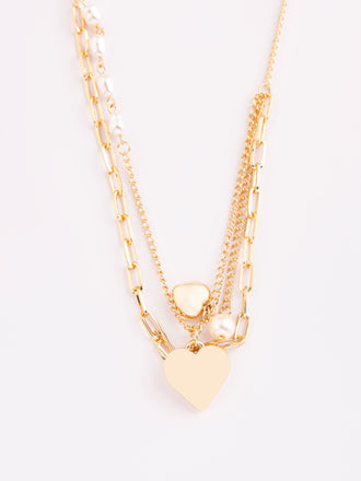 twin-heart-layered-necklace