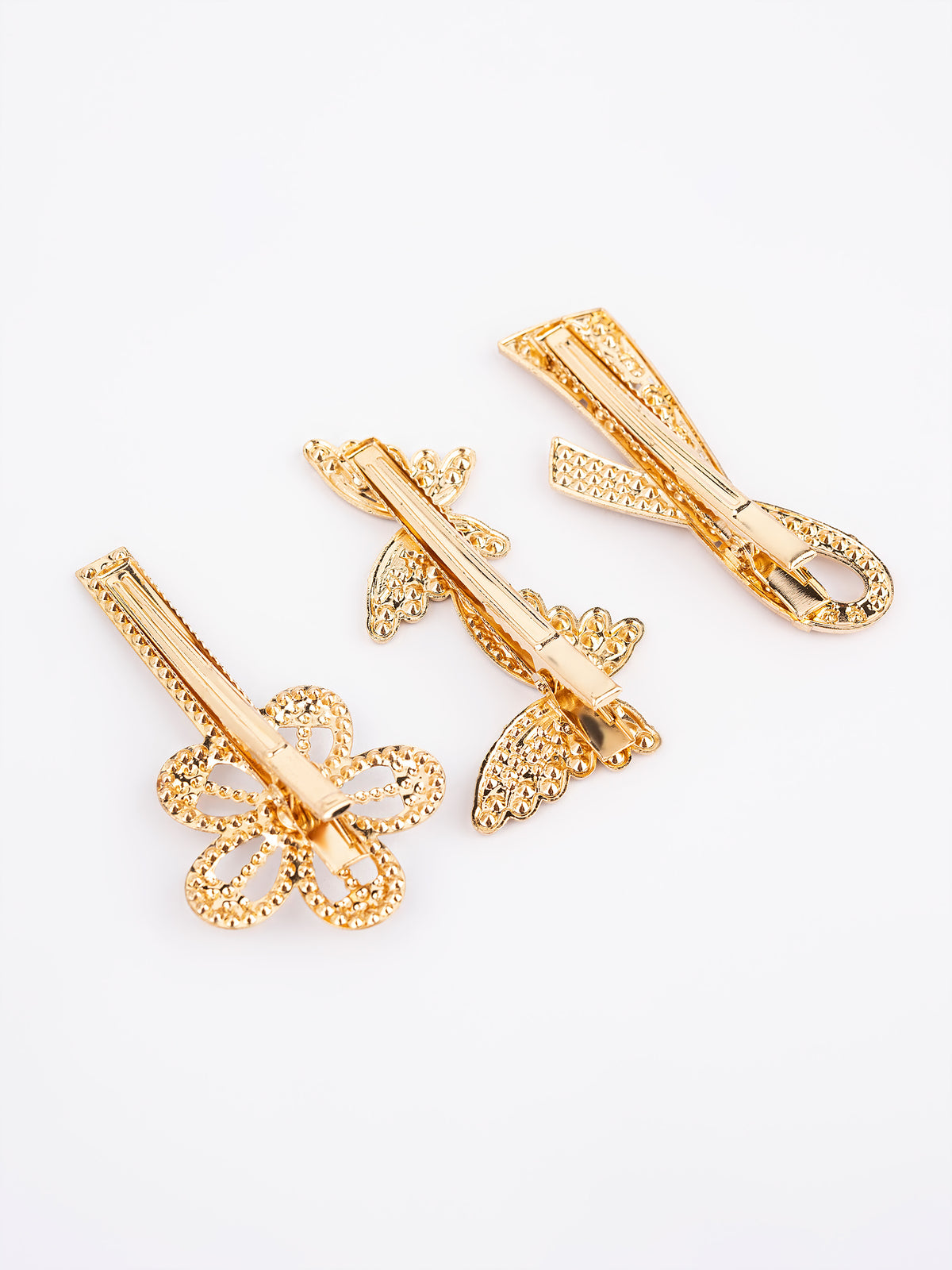 Embellished Hair Clip Set