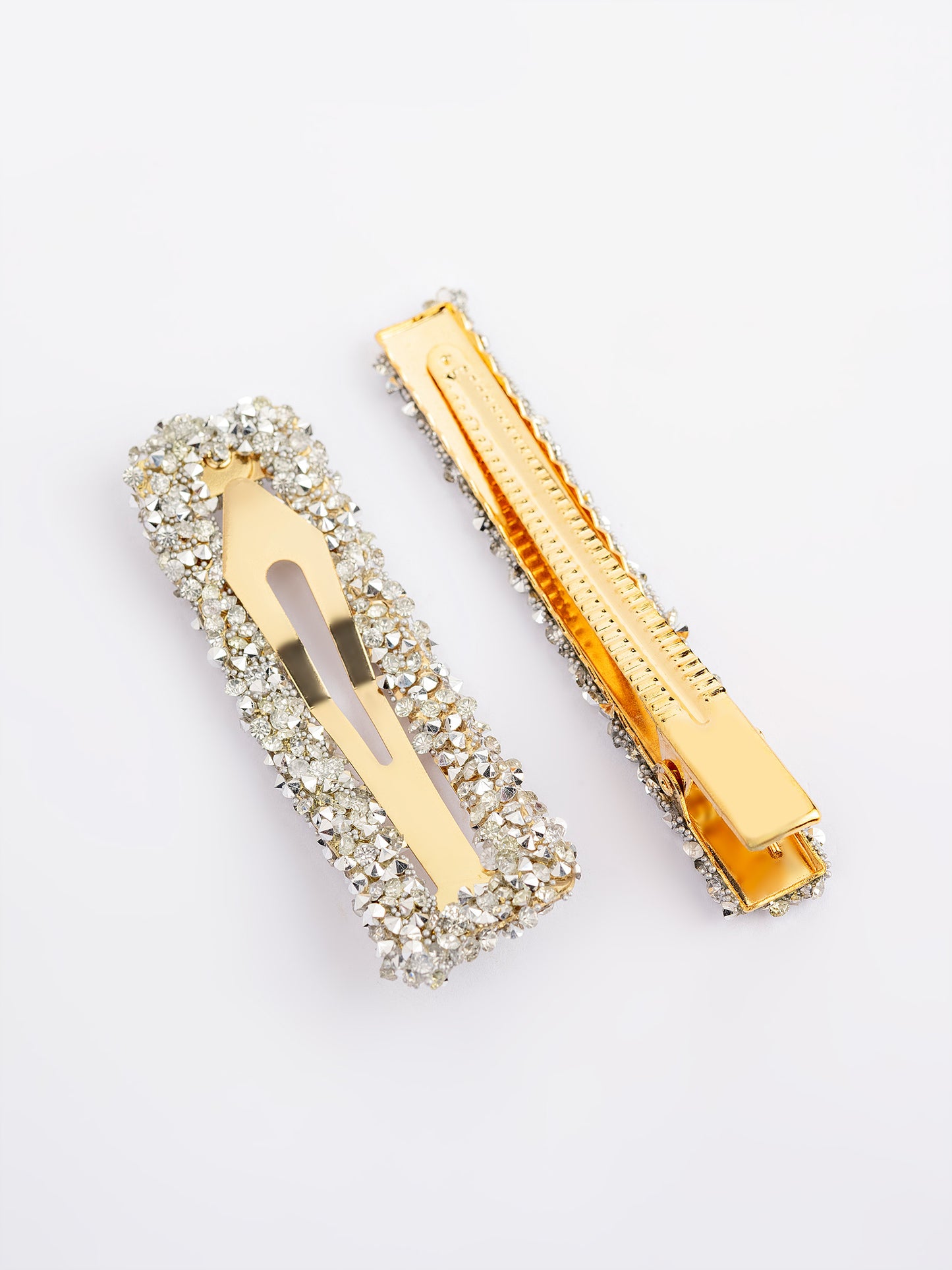Rhinestone Embellished Hair Clip