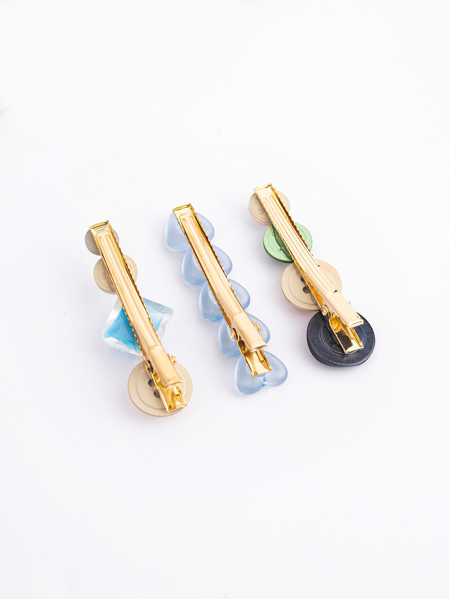 Embellished Hair Clip Set