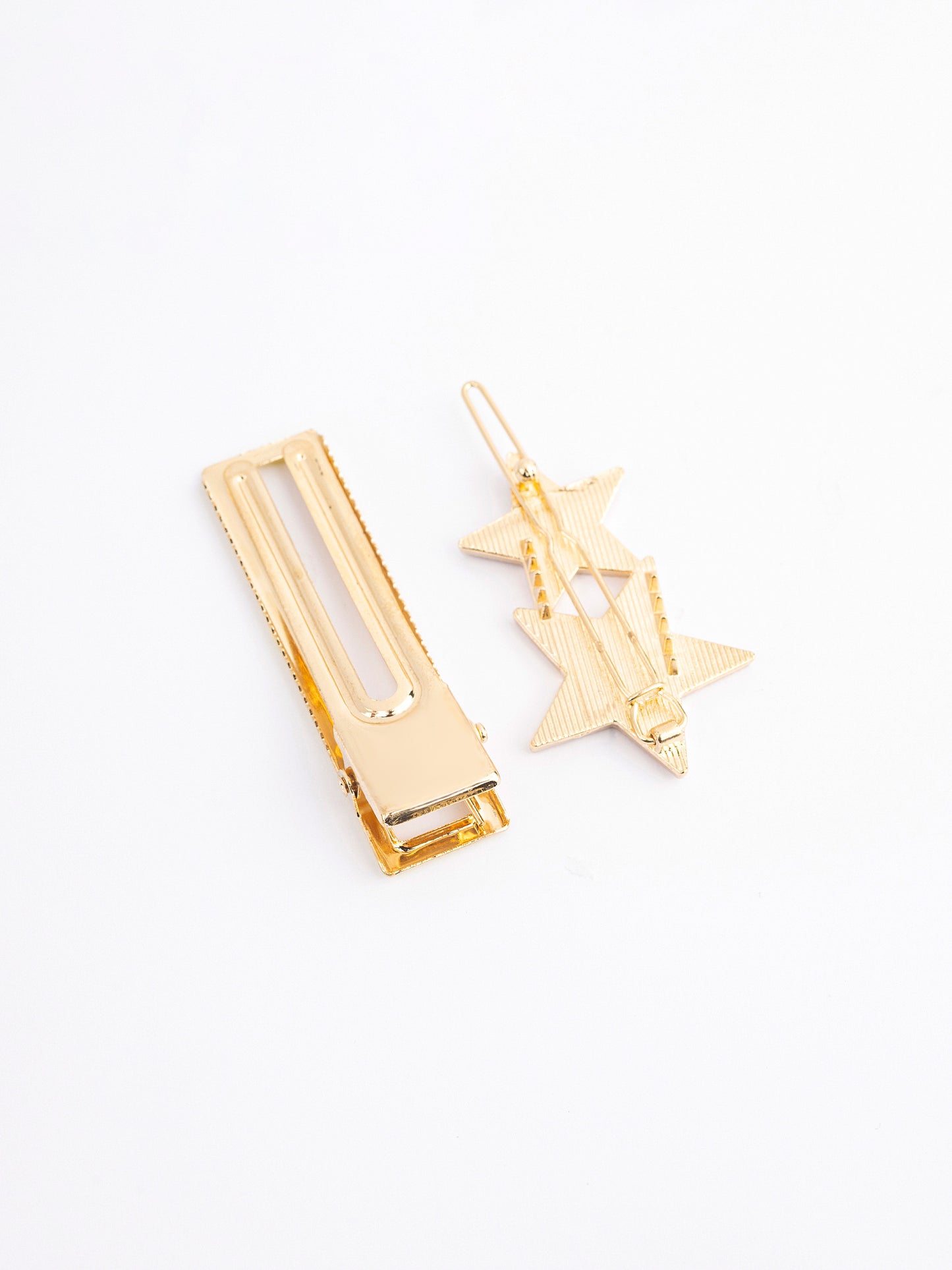Star Hair Clip Set