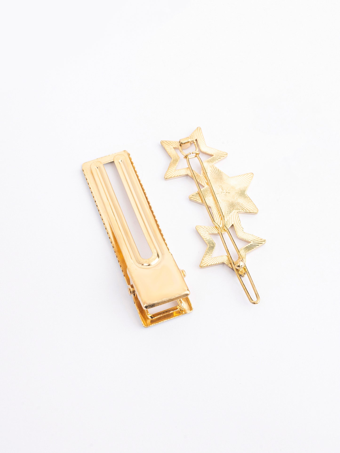Star Hair Clip Set